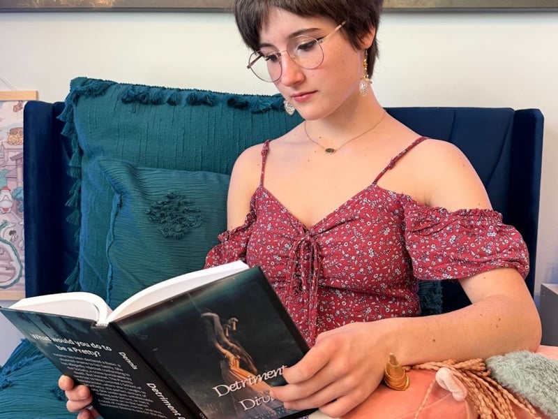 Young Writer Spotlight: 15-year-old published author Novelle Dennis