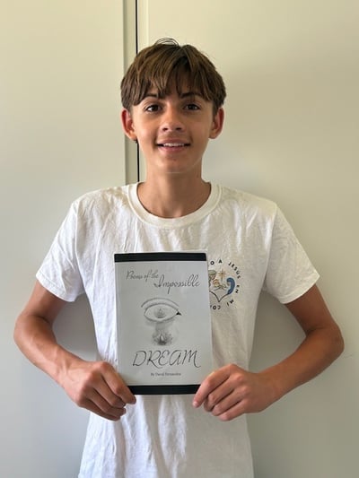 David Fernández Teenage Writer Spotlight Write the World