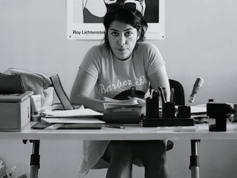 Marjane Satrapi