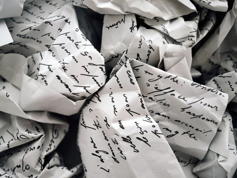 free writing and failure 2