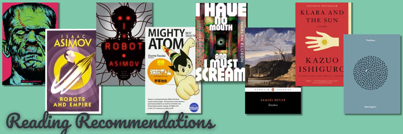 Book Recommendations AI Sci Fi