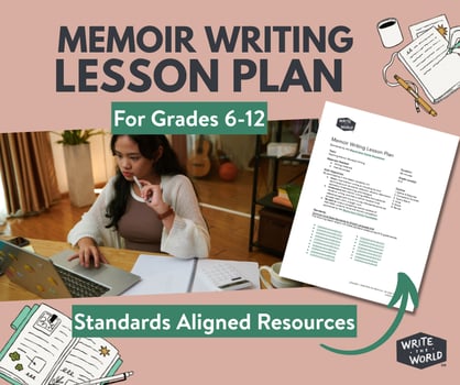 Memoir Lesson Plan - Standards Aligned Resources