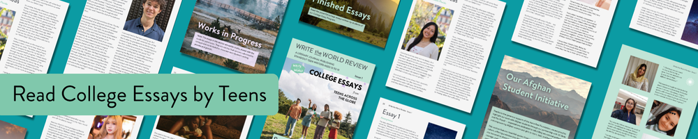 Write the World Review CEP Pages Blog