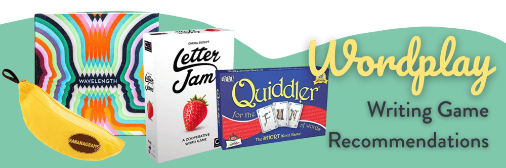 Writing Game Recommendations Wordplay