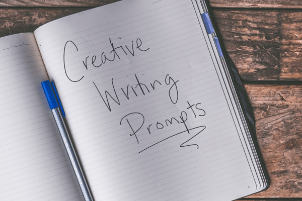 creative writing prompts for high school notebook
