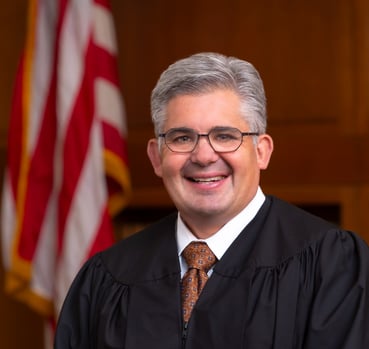 Judge Aframe CoA official portrait 2025