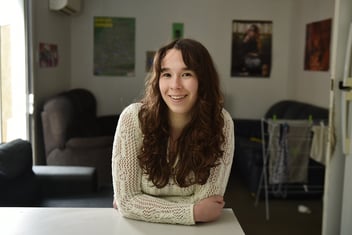 Write the World Alumna Stella Weston on Writing After High School