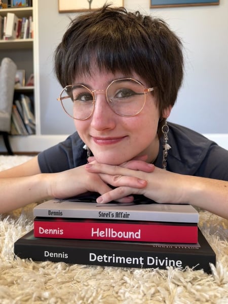 Young Writer Spotlight: 15-year-old published author Novelle Dennis