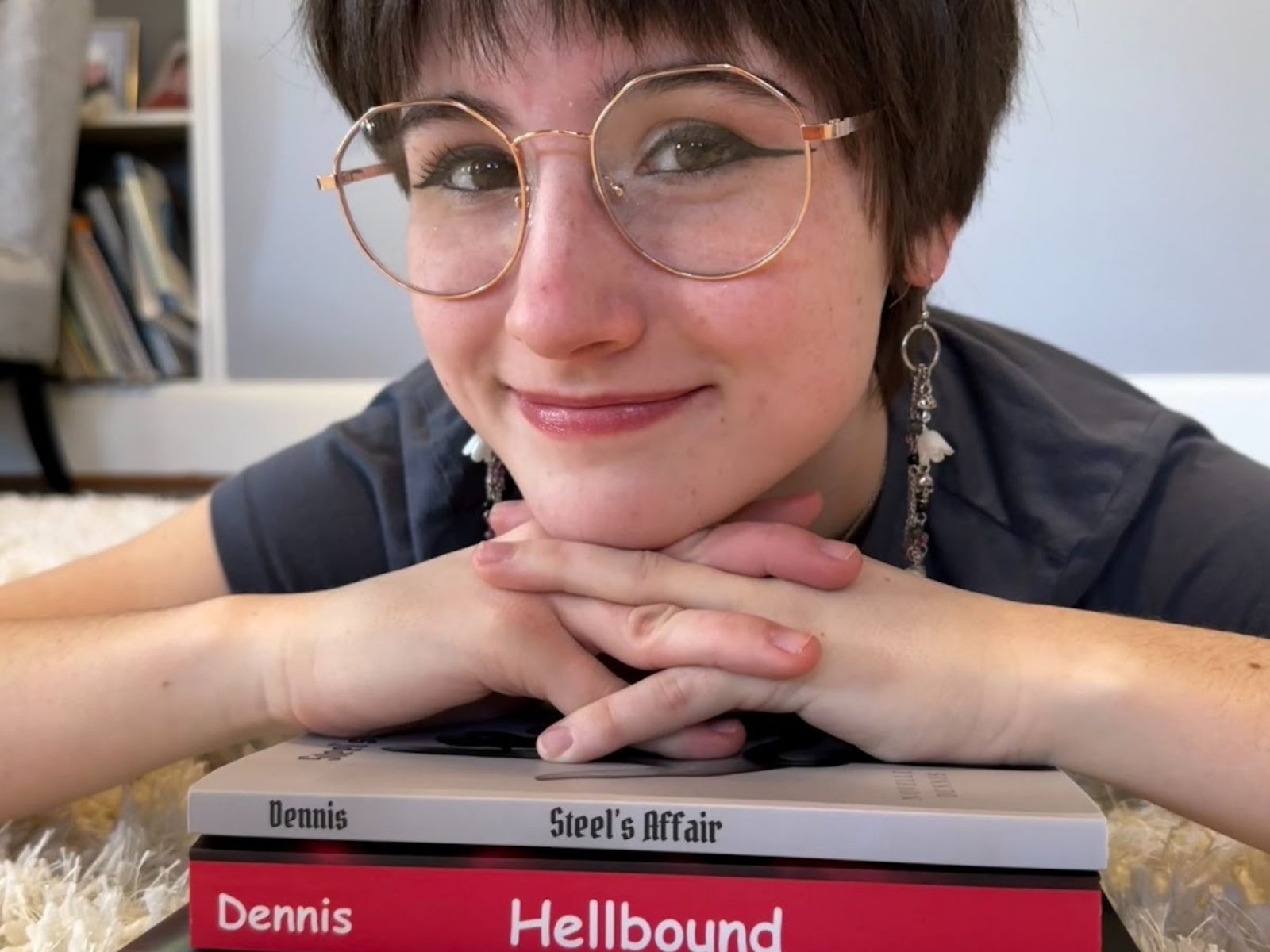 Young Writer Spotlight: 15-year-old published author Novelle Dennis