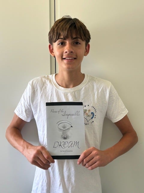 Young Writer Spotlight: David Fernández