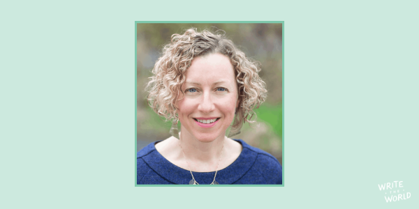 Anna Farro Henderson Shares Environmental Writing Tips