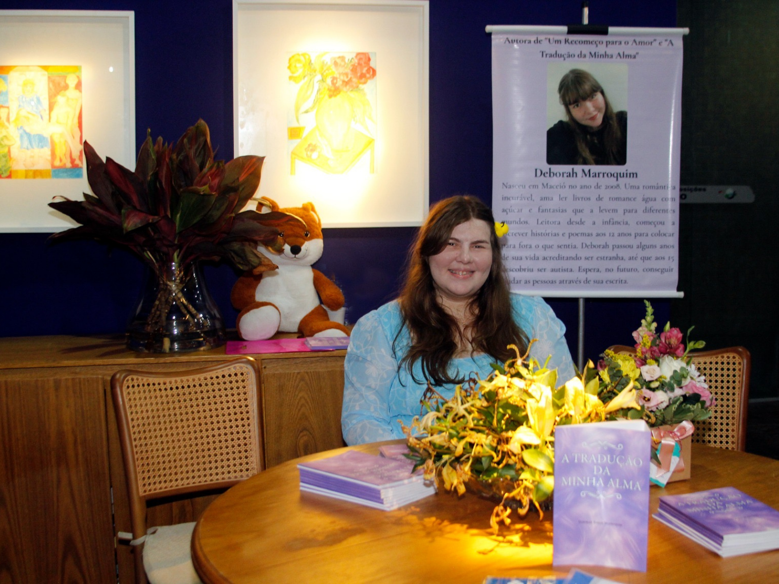 Young Writer Spotlight: 17-year-old published poet, Deborah