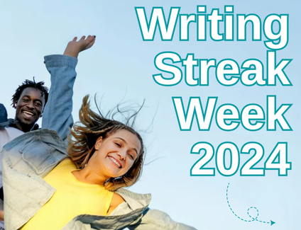 Write the World’s Writing Streak Week for Giving Tuesday 2024